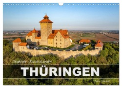 Cover-Bild zum Titel 'Deutsche Bundesländer - Thüringen (Wandkalender 2026 DIN A3 quer), CALVENDO Monatskalender' von 'Peter Schickert'