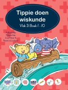 Cover-Bild zum Titel 'Tippie doen wiskunde (Vlak 3 Boek 1-10)' von 'Reinette Lombard, José Palmer, A. Hala'