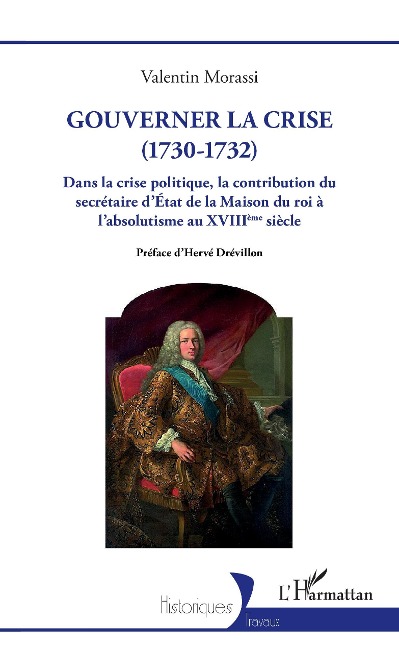 Gouverner la crise (1730-1732) - Morassi