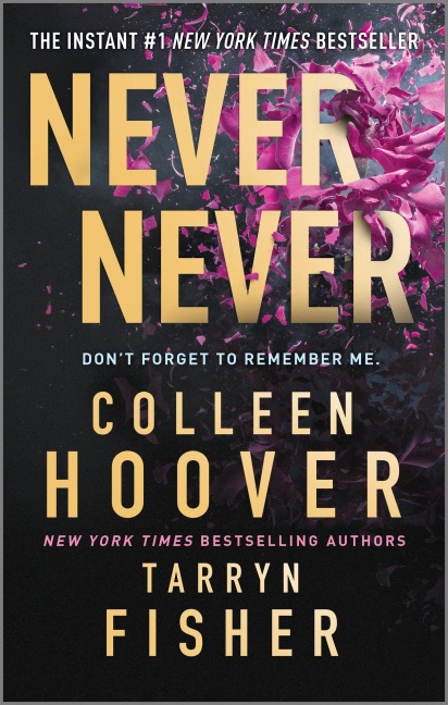 Never Never - Colleen Hoover, Tarryn Fisher
