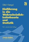 Cover-Bild zum Titel 'Einführung in die Wahrscheinlichkeitstheorie und Statistik' von 'Ulrich Krengel'