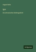 Cover-Bild zum Titel 'Igor' von 'August Boltz'