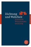 Cover-Bild zum Titel 'Dichtung und Wahrheit' von 'Johann Wolfgang von Goethe'