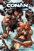 Cover-Bild zum Titel 'Conan der Barbar' von 'Jim Zub, Doug Braithwaite'