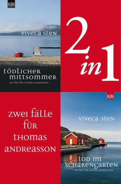Zwei Fälle für Thomas Andreasson (2in1-Bundle) - Viveca Sten