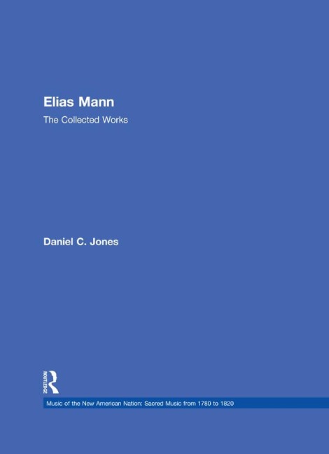 Elias Mann - Daniel C. Jones