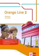 Cover-Bild zum Titel 'Orange Line 2. Workbook mit Audios' von ''