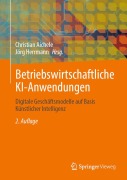 Cover-Bild zum Titel 'Betriebswirtschaftliche KI-Anwendungen' von ''