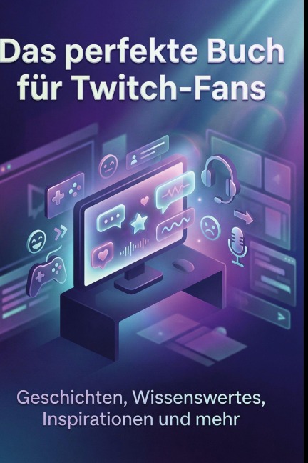 Das perfekte Buch für Twitch-Fans - Lucas Meier