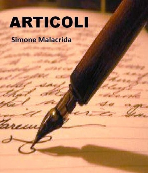Articoli - Simone Malacrida