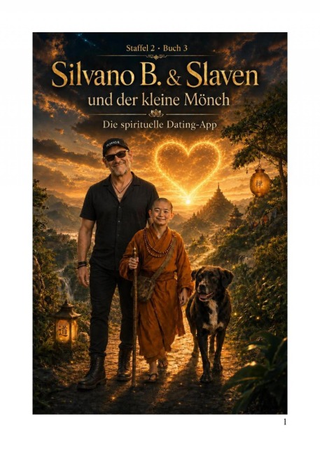 Silvano B & Slaven und der kleine Mönch - Spirituelle Dating-App - Silvano B