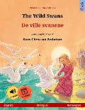 Cover-Bild zum Titel 'The Wild Swans - De ville svanene (English - Norwegian)' von 'Ulrich Renz'