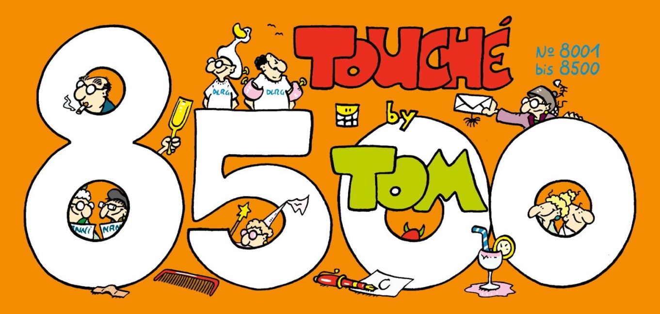 TOM Touché 8500: Comicstrips und Cartoons - ©Tom