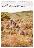 australian animals (Wandkalender 2024 DIN A3 hoch), CALVENDO Monatskalender - Arno Kohlem