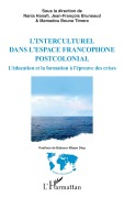 Cover-Bild zum Titel 'L'interculturel dans l'espace francophone postcolonial' von ''
