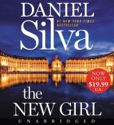Cover-Bild zum Titel 'The New Girl' von 'Daniel Silva'