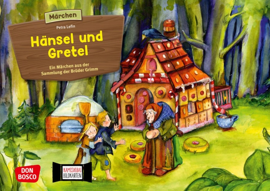 Hänsel und Gretel. Kamishibai Bildkartenset - Brüder Grimm