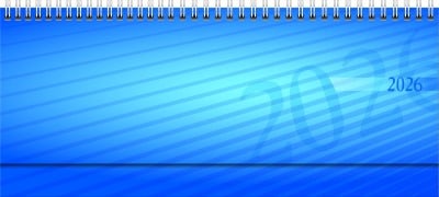 Cover-Bild zum Titel 'rido/idé 7036102306 | Querterminbuch Mod. septant 2026 | 305×105 mm, Kunststoff, blau' von ''