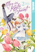 Cover-Bild zum Titel 'Alice in Kyoto Forest, Volume 2' von 'Mai Mochizuki'