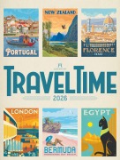 Cover-Bild zum Titel 'Travel Time Plakate-Kalender 2026' von ''