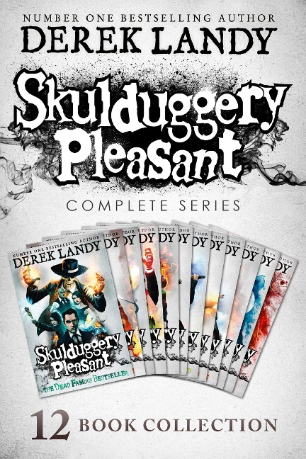 Skulduggery Pleasant: Books 1 - 12 - Derek Landy