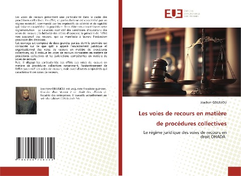Les voies de recours en matière de procédures collectives - Joachim Gbilimou