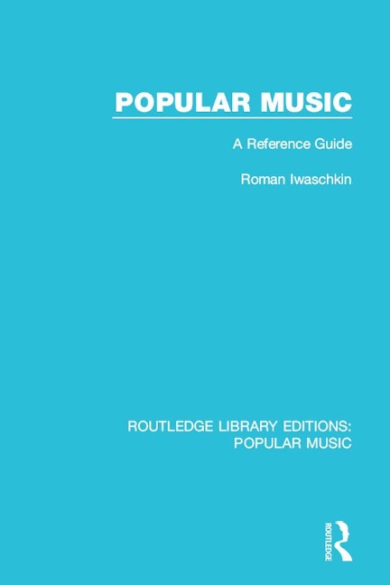 Popular Music - Roman Iwaschkin