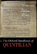 Cover-Bild zum Titel 'The Oxford Handbook of Quintilian' von ''