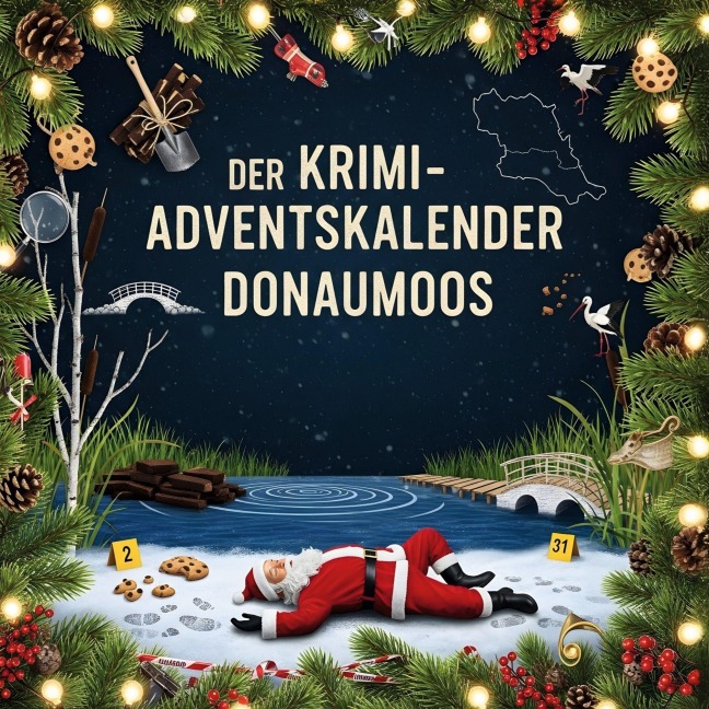 Der Krimi-Adventskalender Donaumoos - Amelia Günther