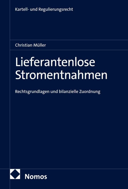 Lieferantenlose Stromentnahmen - Christian Müller