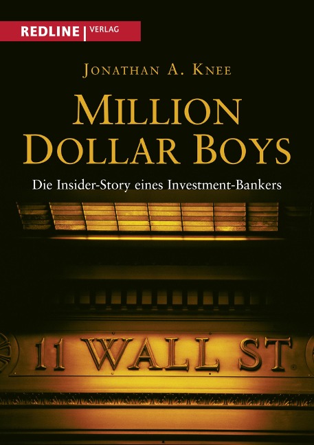 Million Dollar Boys - Jonathan A. Knee