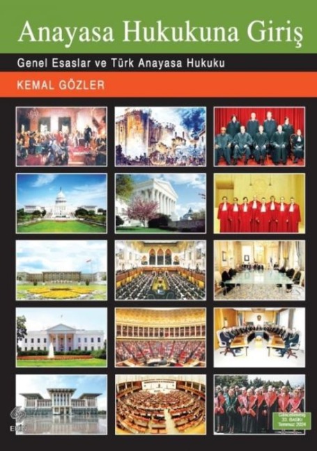 Anayasa Hukukuna Giris - Kemal Gözler