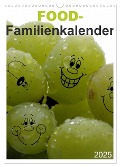 FOOD -Familienkalender (Wandkalender 2025 DIN A3 hoch), CALVENDO Monatskalender - SchnelleWelten SchnelleWelten