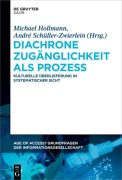 Cover-Bild zum Titel 'Diachrone Zugänglichkeit als Prozess' von ''