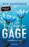 Cover-Bild zum Titel 'Falling for Gage. Unerwartet nah' von 'Mia Sheridan'
