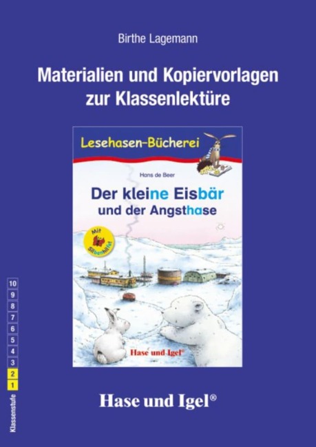 Der kleine Eisbär und der Angsthase Begleitmaterial /Silbenhilfe - Birthe Lagemann