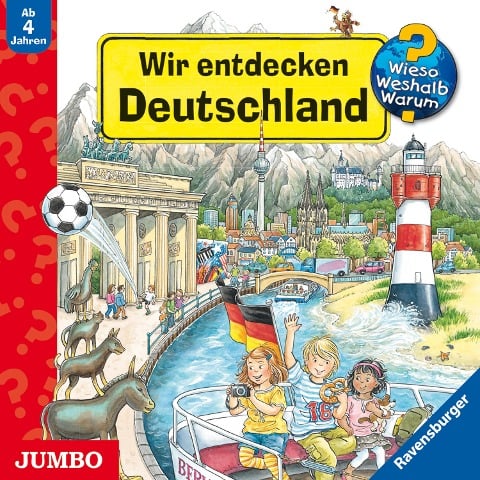 Wir entdecken Deutschland [Wieso? Weshalb? Warum?] - Andrea Erne