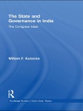 Cover-Bild zum Titel 'The State and Governance in India' von 'William F. Kuracina'
