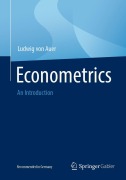 Cover-Bild zum Titel 'Econometrics' von 'Ludwig Von Auer'
