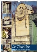 Le Cimetière du Père-Lachaise in Paris (Wandkalender 2026 DIN A3 hoch), CALVENDO Monatskalender - Jürgen Creutzburg