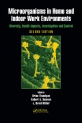 Cover-Bild zum Titel 'Microorganisms in Home and Indoor Work Environments' von ''