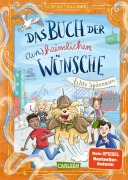 Cover-Bild zum Titel 'Das Buch der (un)heimlichen Wünsche 4: Echte Spürnasen' von 'Sabrina J. Kirschner'