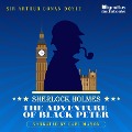 Cover-Bild zum Titel 'The Adventure of Black Peter' von 'Arthur Conan Doyle'