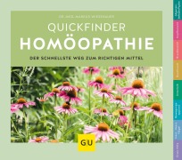 Cover-Bild zum Titel 'Quickfinder Homöopathie' von 'Markus Wiesenauer'