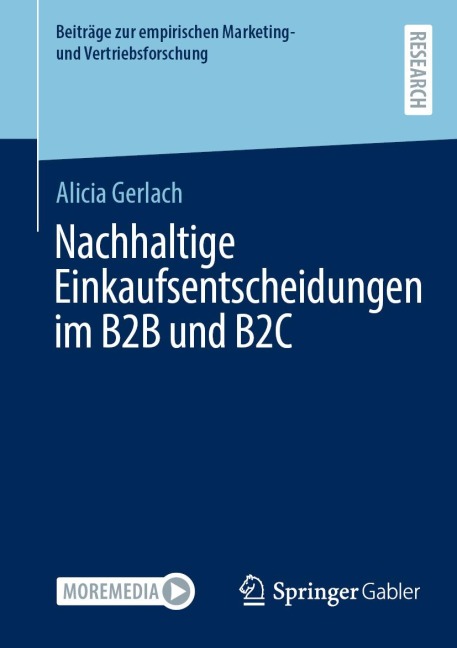 Nachhaltige Einkaufsentscheidungen im B2B und B2C - Alicia Gerlach