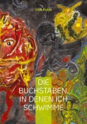 Cover-Bild zum Titel 'Die Buchstaben, in denen ich schwimme' von 'Uwe Kraus'