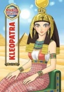 Cover-Bild zum Titel 'MANGA-Biografien - Kleopatra' von ''