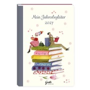 Cover-Bild zum Titel 'Taschenkalender Bücher 2027' von 'Silke Leffler'