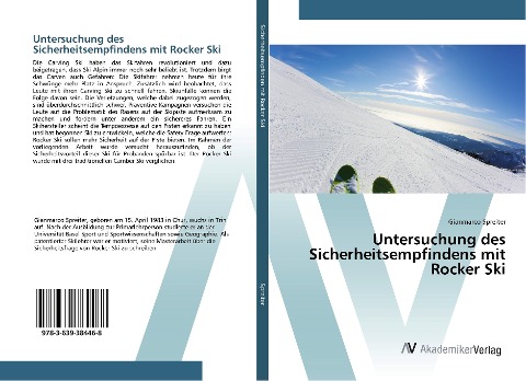 Untersuchung des Sicherheitsempfindens mit Rocker Ski - Gianmarco Spreiter