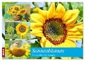 Sonnenblumen. Das Strahlen des Sommers (Wandkalender 2024 DIN A2 quer), CALVENDO Monatskalender - Rose Hurley